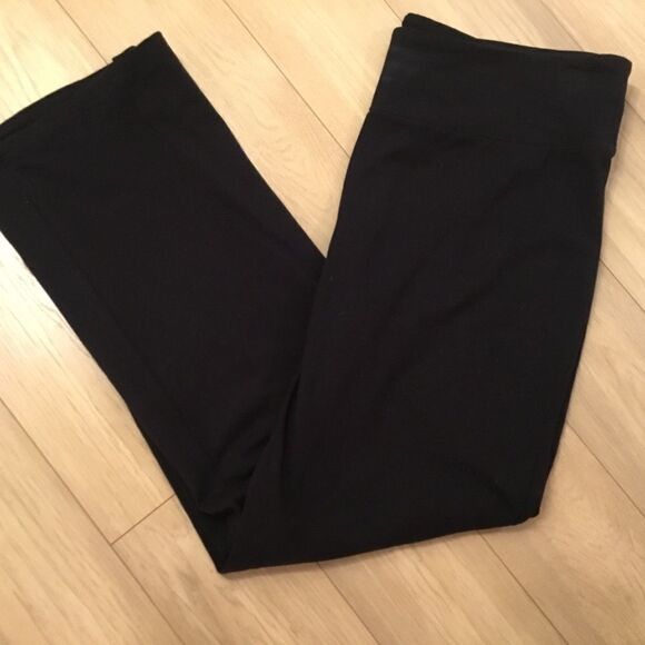 NWOT Kim Rogers Navy Knit Straight Leg Slacks in Women’s Size LP - Picture 3 of 11